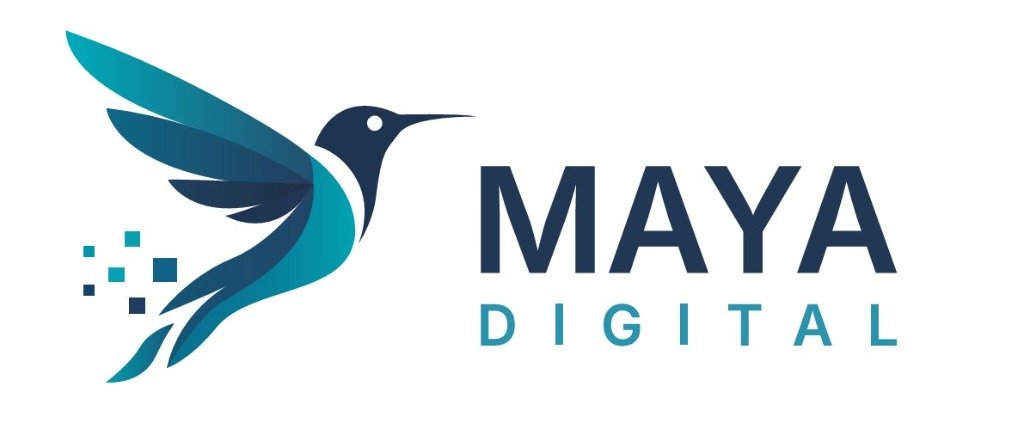 Maya Digital Logo