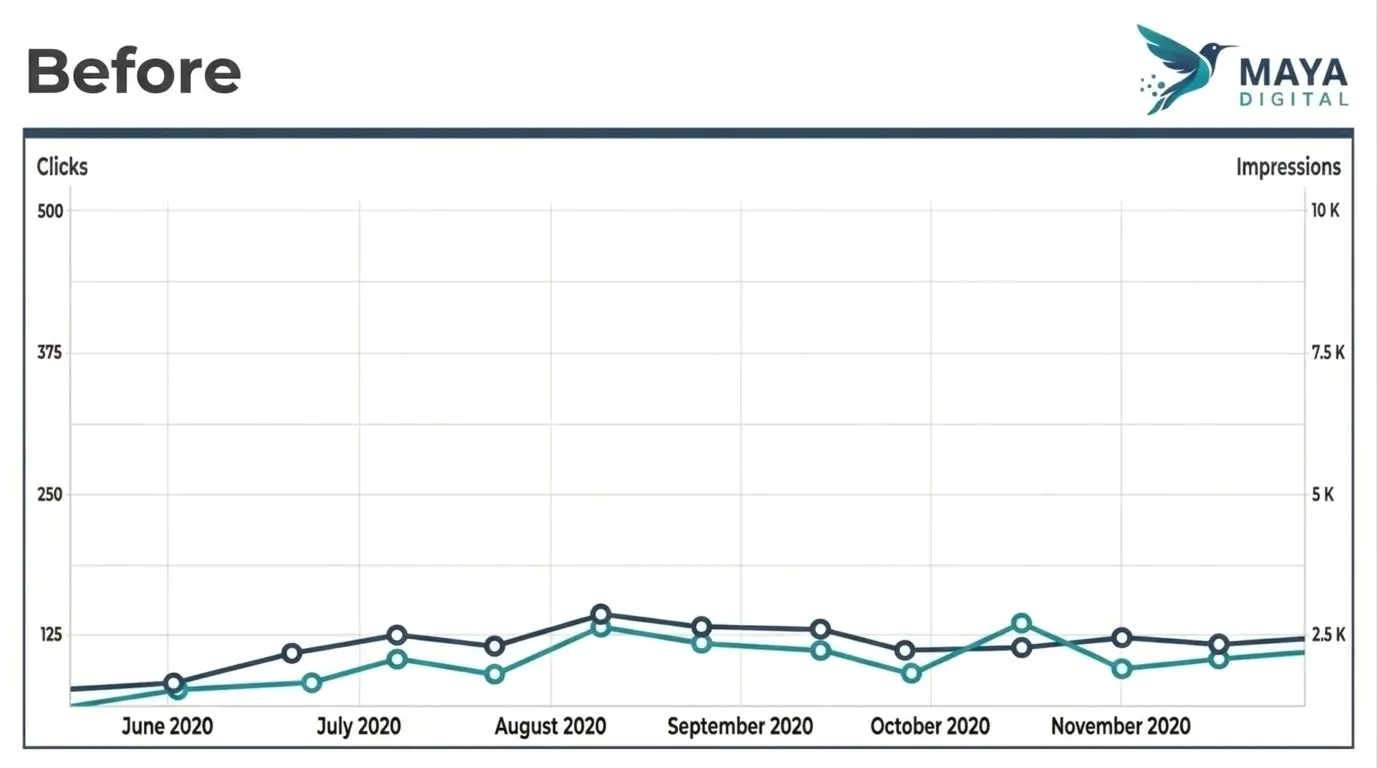 Maya Digital Seo'dan Önce